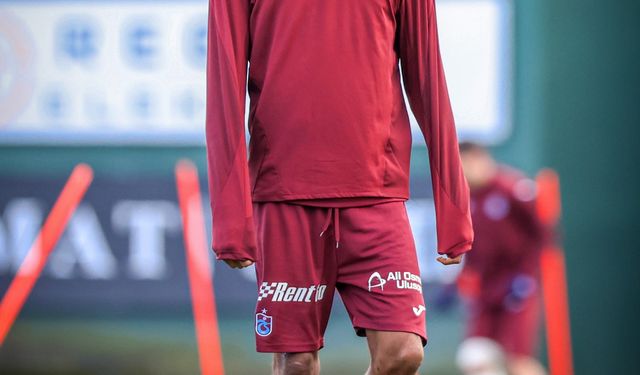 Trabzonspor'da Kocaelispor maçı hazırlıkları start aldı