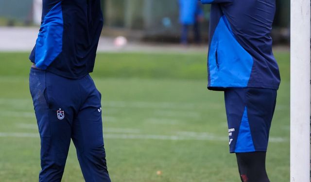 Trabzonspor'da Kocaelispor maçı hazırlıkları sürüyor