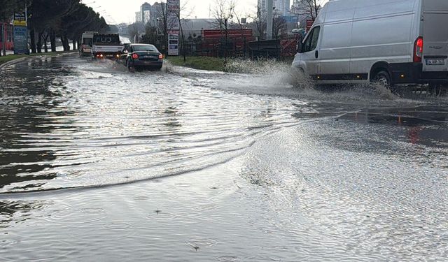 Trakya'da sağanak etkili oldu (2)