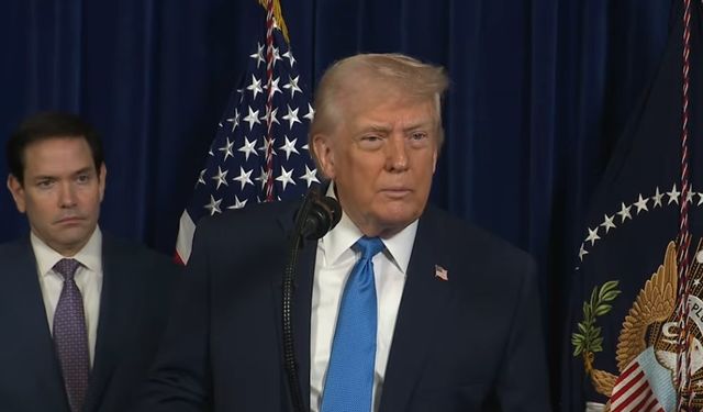 Trump, geçiş sürecine kadar Venezuela'yı yöneteceğiz