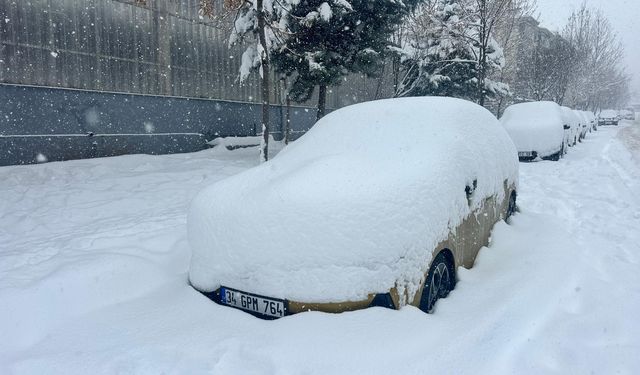 Tunceli'de 300 yerleşim yeri ulaşıma kapandı