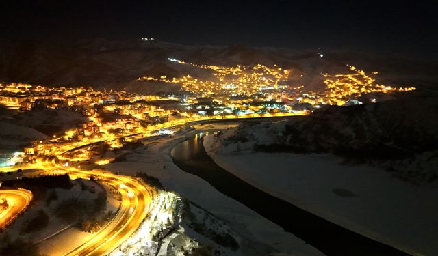 Tunceli'de buzlanma nedeniyle eğitime 1 gün ara