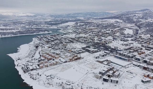 Tunceli'de kar nedeniyle eğitime 2 gün ara