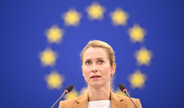 Sybiha, AB Yüksek Temsilcisi Kallas ile görüştü