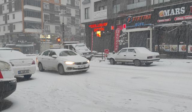 Van'da 296 yerleşim yeri ulaşıma kapandı