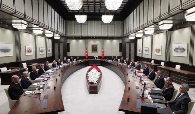 Yılın ilk MGK toplantısı başladı