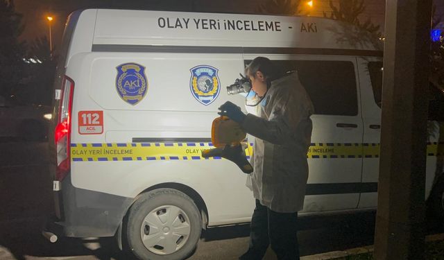 Yol kenarında park halindeki minibüste ölü bulundu