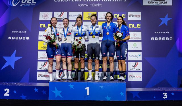 2026 UEC Avrupa Pist Bisikleti Şampiyonası sonra erdi