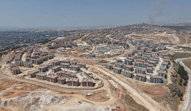 Adıyaman'da depremzedeler memleketine dönüyor
