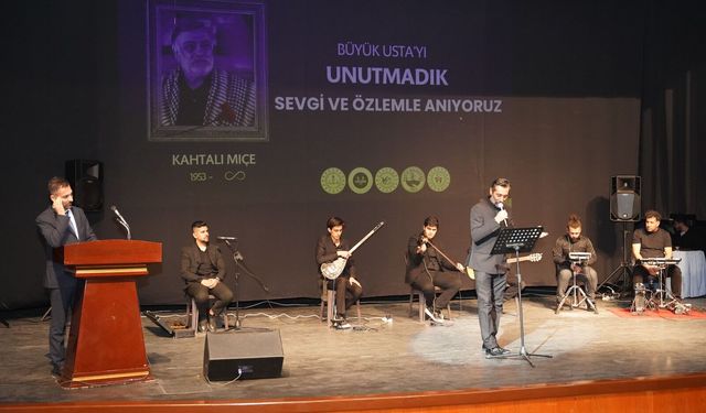 Adıyaman'da 'Kahtalı Mıçe' anıldı