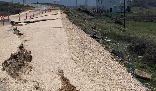 Adıyaman'da sağanak, sele neden oldu (3)