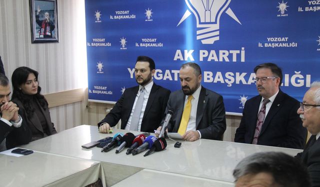 AK Parti'li Acar: Huzurlu, güvenli ve güçlü Türkiye yolumuza set çekemeyecekler