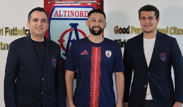 Altınordu'dan sol bek takviyesi