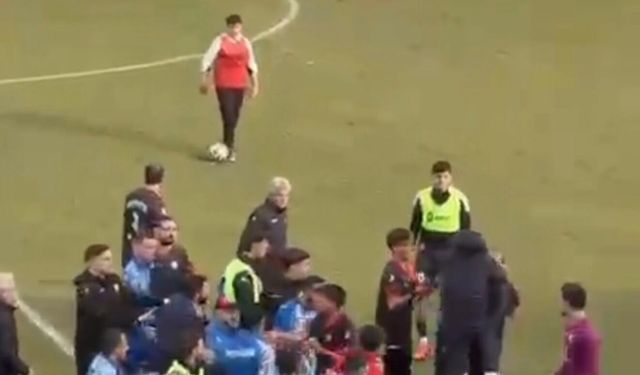 Amatör maçta kavga: 3 yaralı