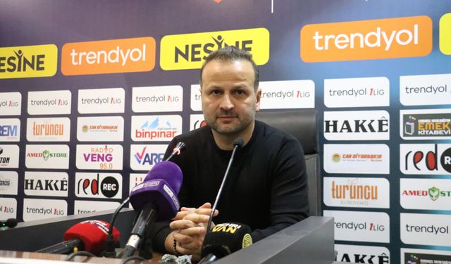 Amed Sportif Faaliyetler-İmaj Altyapı Van Spor FK maçının ardından