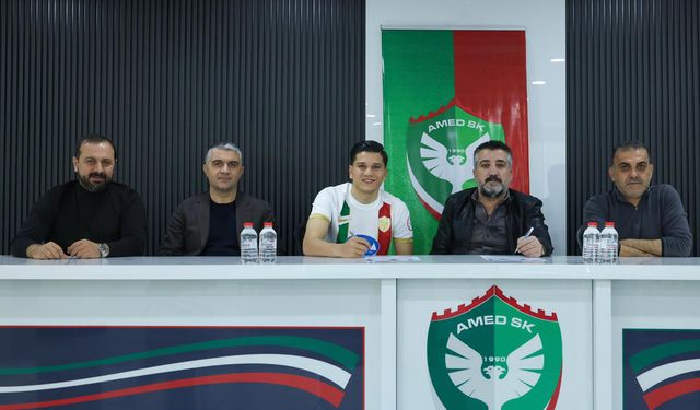 Amedspor, Atakan Müjde'yi kiralık olarak kadrosuna kattı