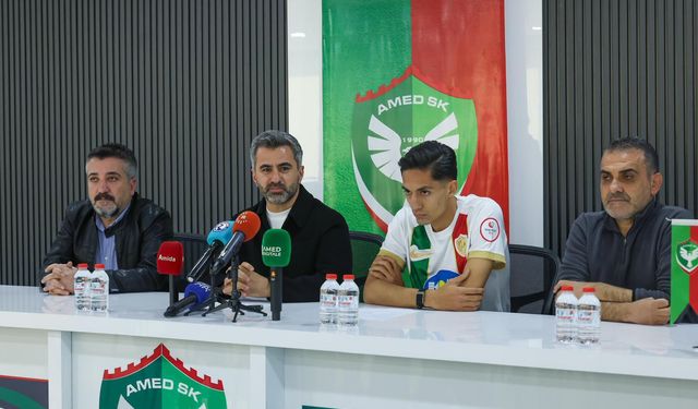 Amedspor, Kasımpaşa'dan Cem Üstündağ'ı kadrosuna kattı