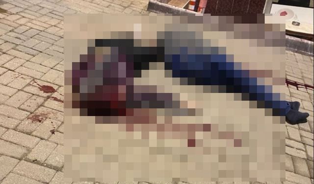 Ankara'da boşanma aşamasındaki eşini öldürüp, intihar etti