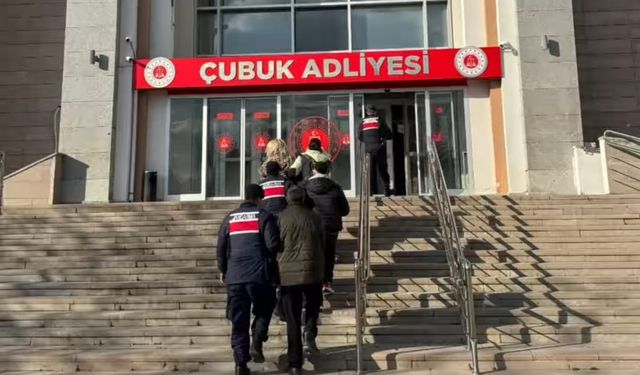 Ankara'da uyuşturucu operasyonu: 2 tutuklama