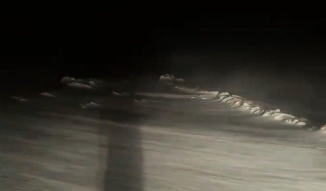 Ardahan'da tipide mahsur kalan vatandaşları AFAD kurtardı