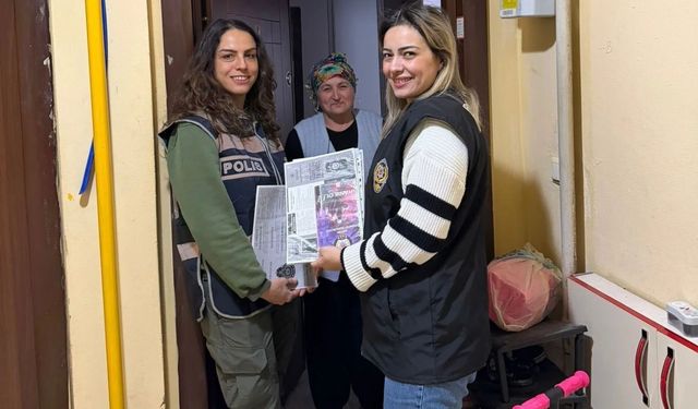 Artvin'de polis, 4,5 milyon liralık ttelefon dolandırıcılığı önledi