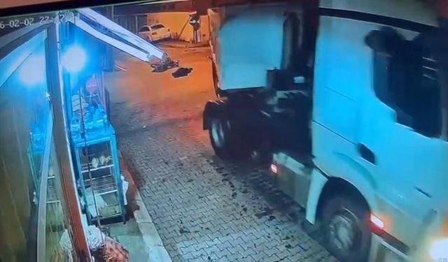 Aydın'da motosiklet sürücüsünün öldüğü kazanın kamera görüntüleri ortaya çıktı