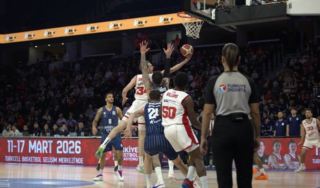 Bahçeşehir Koleji - Anadolu Efes: 67-88
