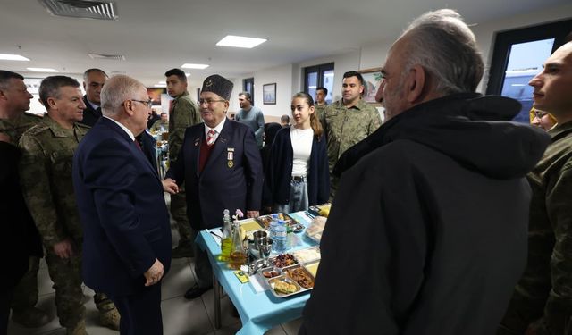 Bakan Güler: Ordumuz terörü bitirme noktasına getirmiştir