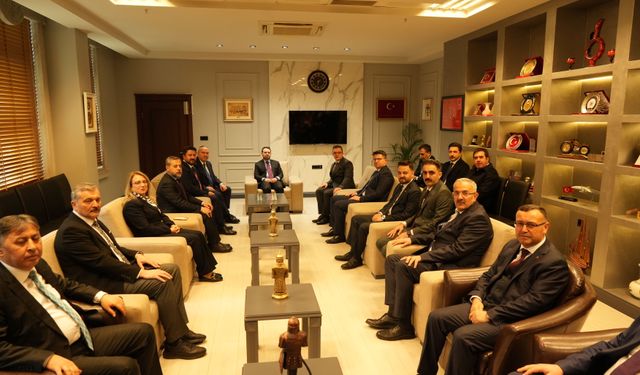 Bakan Gürlek: Bugün beni bağrınıza bastınız (2)