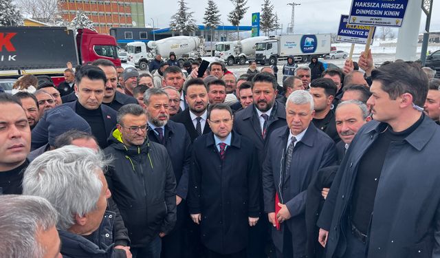 Bakan Gürlek: Bugün beni bağrınıza bastınız