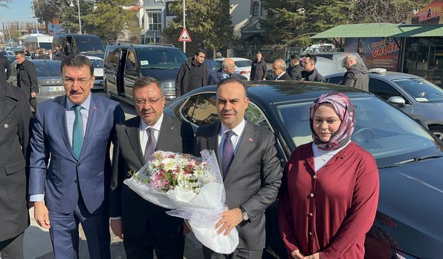 Bakan Kacır: Petrol ve doğal gazla sınır ötesi ortaklıkları derinleştiriyoruz