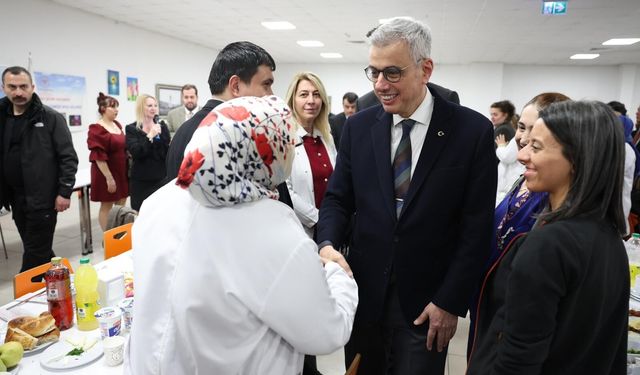 Bakan Memişoğlu: Düzgün beslenerek hareket ederek sağlığımızı koruyalım