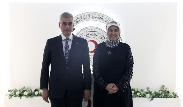 Bakan Memişoğlu, Türk Kızılay Genel Başkanı Yılmaz ile bir araya geldi