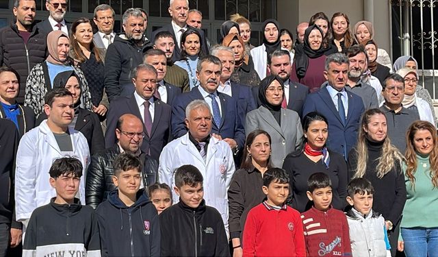Bakan Tekin, Şanlıurfa'da (2)