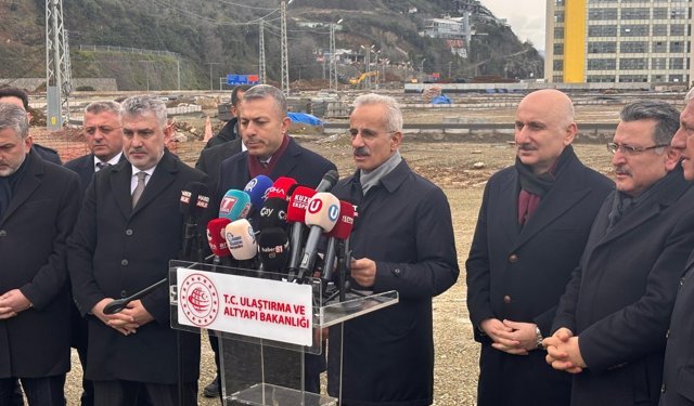 Bakan Uraloğlu'ndan İran uçuşları açıklaması