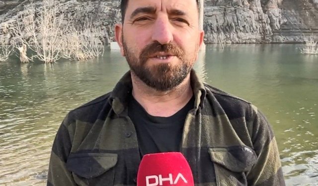 Baraj suları çekildi, ortaya çıkan köyde anılar tazelendi