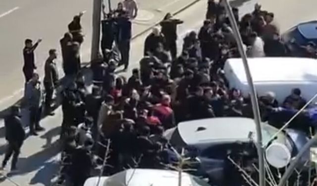 Batman'da 'pankart' gerginliği