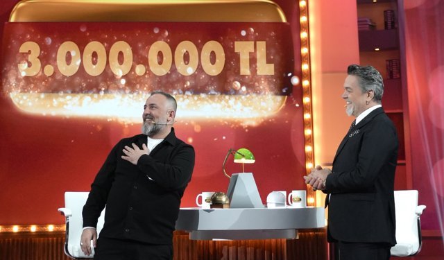 Beyaz'la Joker'de 3 milyon sevinci