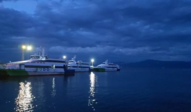 BUDO'nun 2 seferi iptal edildi