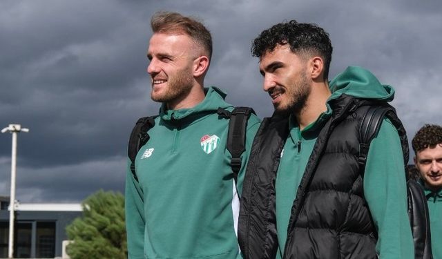 Bursaspor'da camiaya şampiyonluk mesajı verildi