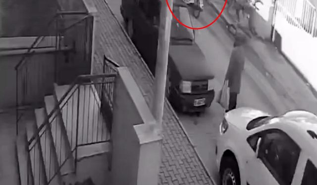 Ciple çarpışan motosikletteki 2 lise öğrencisi yaralandı