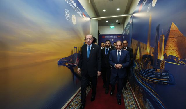 Cumhurbaşkanı Erdoğan: Gazze'nin yeniden imarında da Mısır ile çalışmak istiyoruz