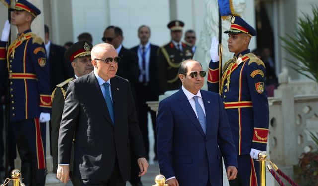 Cumhurbaşkanı Erdoğan, Mısır'dan ayrıldı