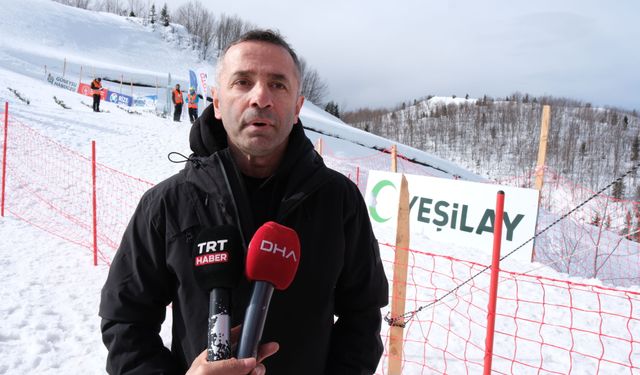 Dağ Kayağı Türkiye Şampiyonası Rize'de başladı