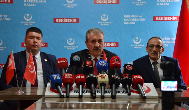 Destici: Türkiye sessiz kalmadı, diğerleri de kalmasın