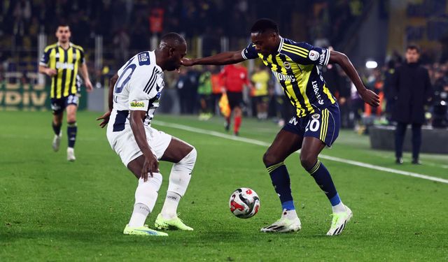 Fenerbahçe zirve yarışında fırsatı kaçırdı