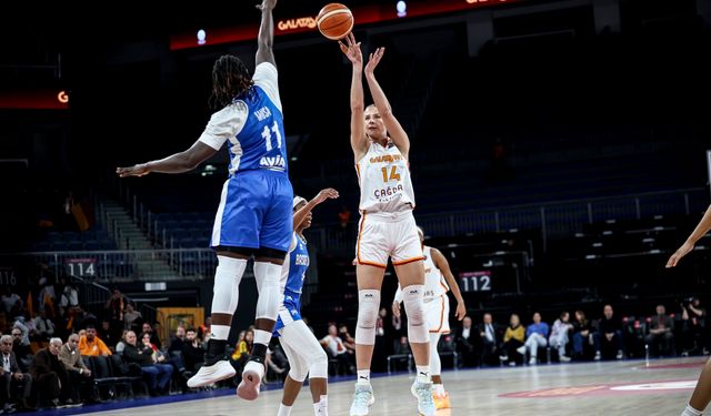 Galatasaray Çağdaş Faktoring - Basket Landes: 81-72