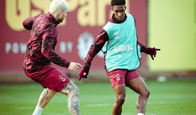Galatasaray, Juventus maçı hazırlıklarını sürdürdü