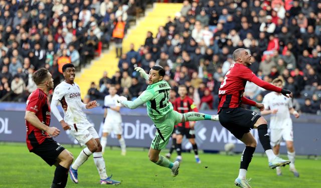 Gaziantep FK - Trabzonspor:1-2