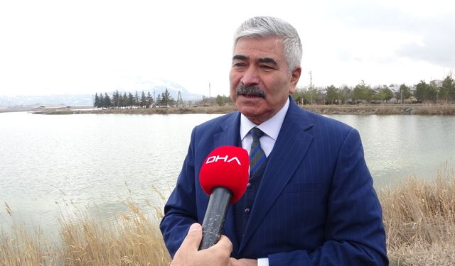 Geçen yıl kuruyan Ulaş Gölü, yüzde 100 doluluğa ulaştı